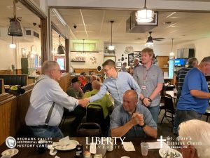 Colin Wood, Christian Mumpower, Jacob Battle - Liberty University - New Bethlehem