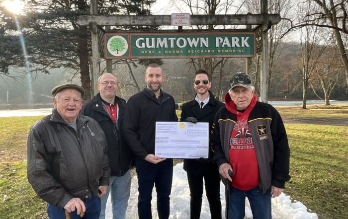 Aaron Clyde - Lifeway Services Evans-Misera Family Donation - Gumtown Park - Mayor Barrows - New Bethlehem PA Aaron Clyde - Lifeway Services Evans-Misera Family Donation - Gumtown Park - Mayor Barrows - New Bethlehem PA