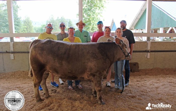 St. Mary's Redbank Church Donates 4-H Steer from Clarion County Fair to Redbank Valley Community - TechReady St. Mary's Redbank Church Donates 4-H Steer from Clarion County Fair to Redbank Valley Community - TechReady