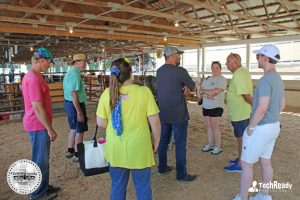 St. Mary's Redbank Church Donates 4-H Steer from Clarion County Fair to Redbank Valley Community