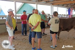 St. Mary's Redbank Church Donates 4-H Steer from Clarion County Fair to Redbank Valley Community