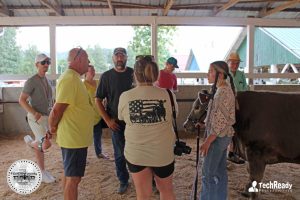 St. Mary's Redbank Church Donates 4-H Steer from Clarion County Fair to Redbank Valley Community