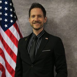 Rev. Dr. Gordon V. Barrows, The Honorable Mayor of New Bethlehem, Pennsylvania.