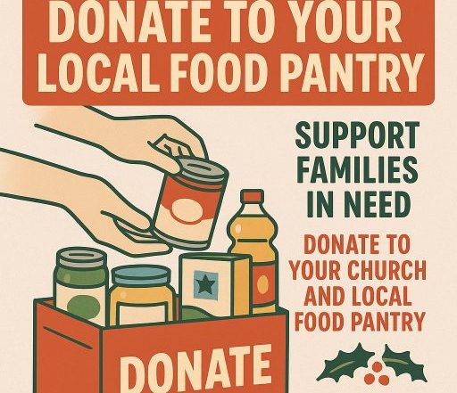 Food Pantry Donation Flyer 25 - Mayor Gordon Barrows Food Pantry Donation Flyer 25 - Mayor Gordon Barrows